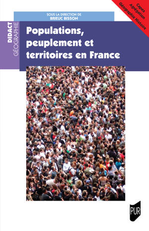 Populations, peuplement et territoires en France (recto)