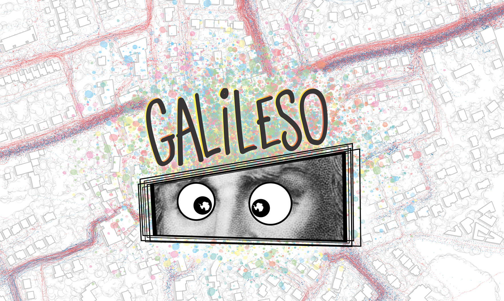 Visuel donnees GPS brutes et peri-urbain, avec logo Galileo en 1er plan