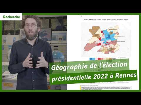 Preview image for the video "[Cartes et Sociétés]  Une géographie de l’élection présidentielle de 2022 à Rennes.".