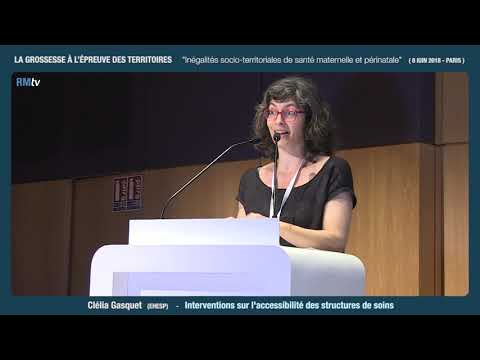 Preview image for the video "Clelia Gasquet Grossesse Territoire 2018".
