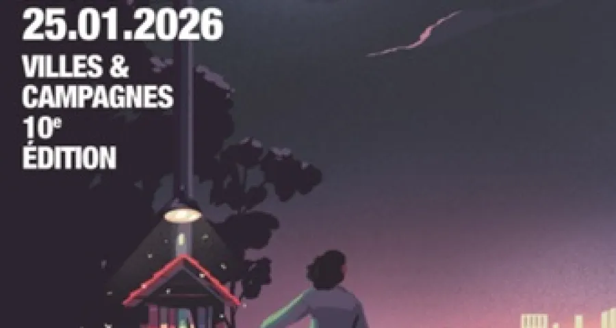 Affiche Nuits de la lecture 2026