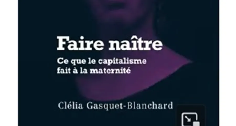 Affiche ouvrage Faire naître