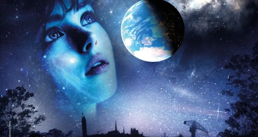 Affiche festival De la Terre aux étoiles