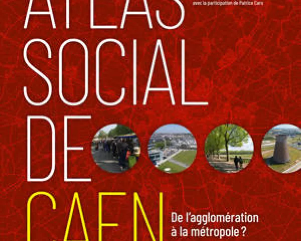couverture atlas social de caen