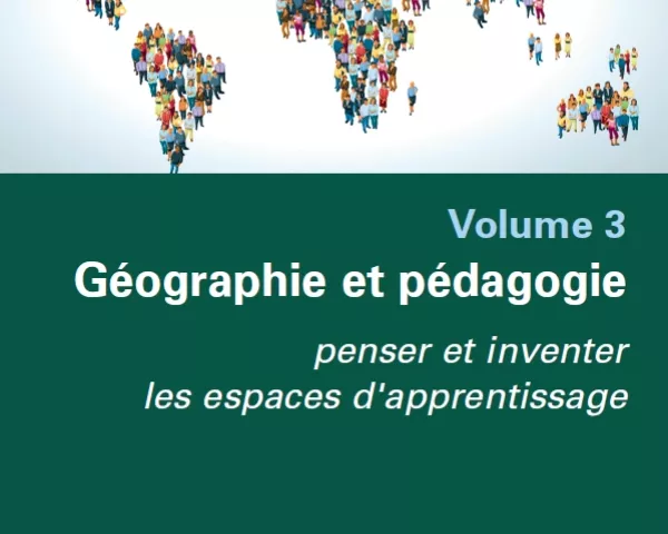 Volume 3 Géographie et pédagogie (recto)