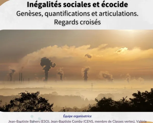 Affiche Journée études Ecocide