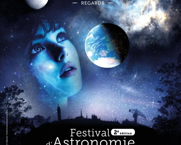 Affiche festival De la Terre aux étoiles