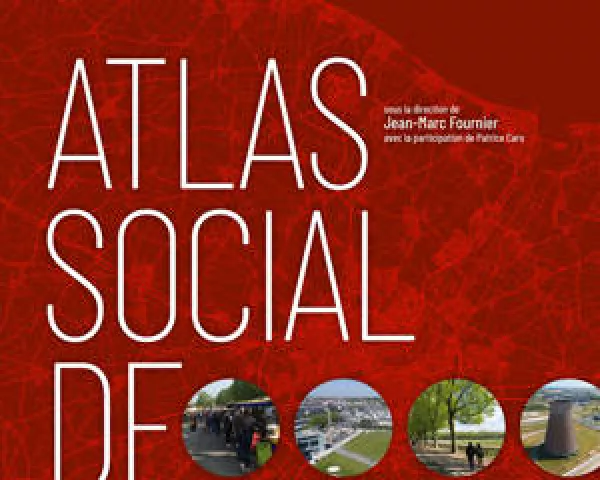 couverture atlas social de caen
