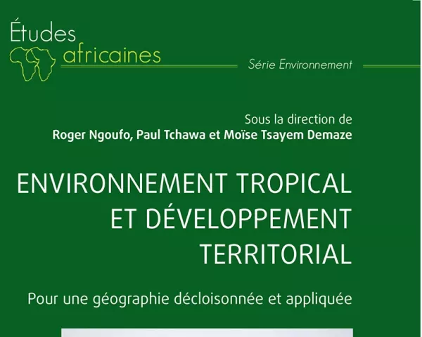 Environnement tropical et développement territorial (recto)