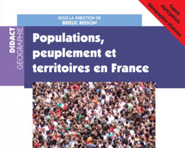Populations, peuplement et territoires en France (recto)