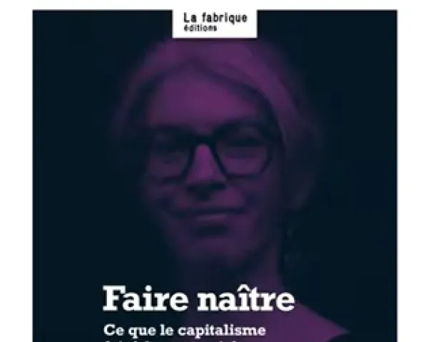 Affiche ouvrage Faire naître