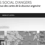 Atlas social d'Angers