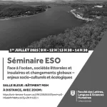 flyer séminaire 01/07/2025 ESO LE MANS