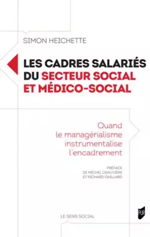 Les cadres salariés du secteur social et médico-socila (recto)