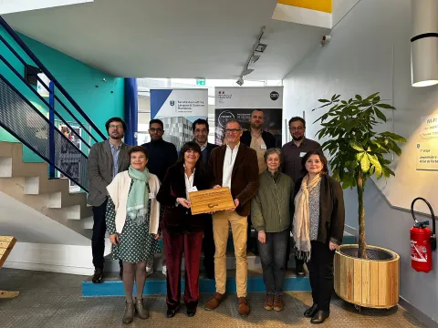 Inauguration Lieu Totem Rudologie