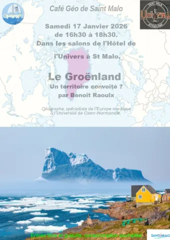 Conference cafe de Saint Malo