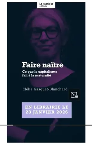 Affiche ouvrage Faire naître