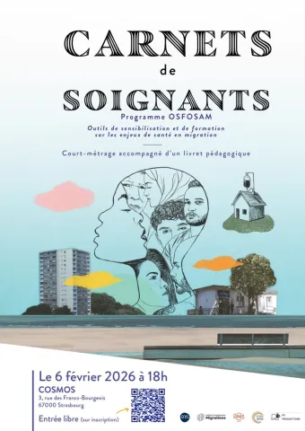 Affiche film Carnets de soignants