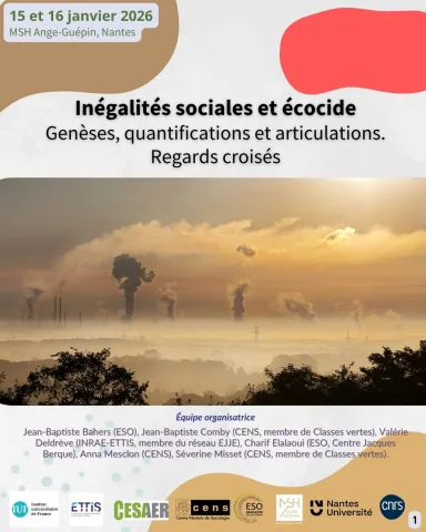 Affiche Journée études Ecocide