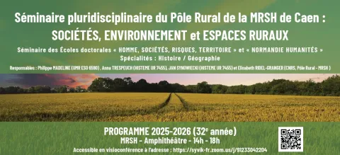 Affiche cycle de séminaires